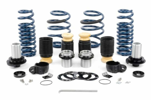 High Performance Adjustable Coil-Over Suspension for 2021-25 BMW M3/M4 D190-8210 BMW performance black aluminum