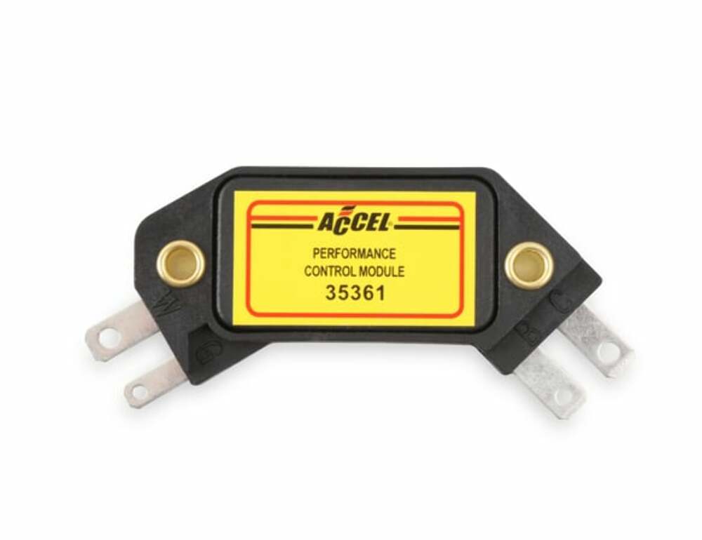 t High Performance Ignition Module for GM HEI 4 Pin - 35361 Accel