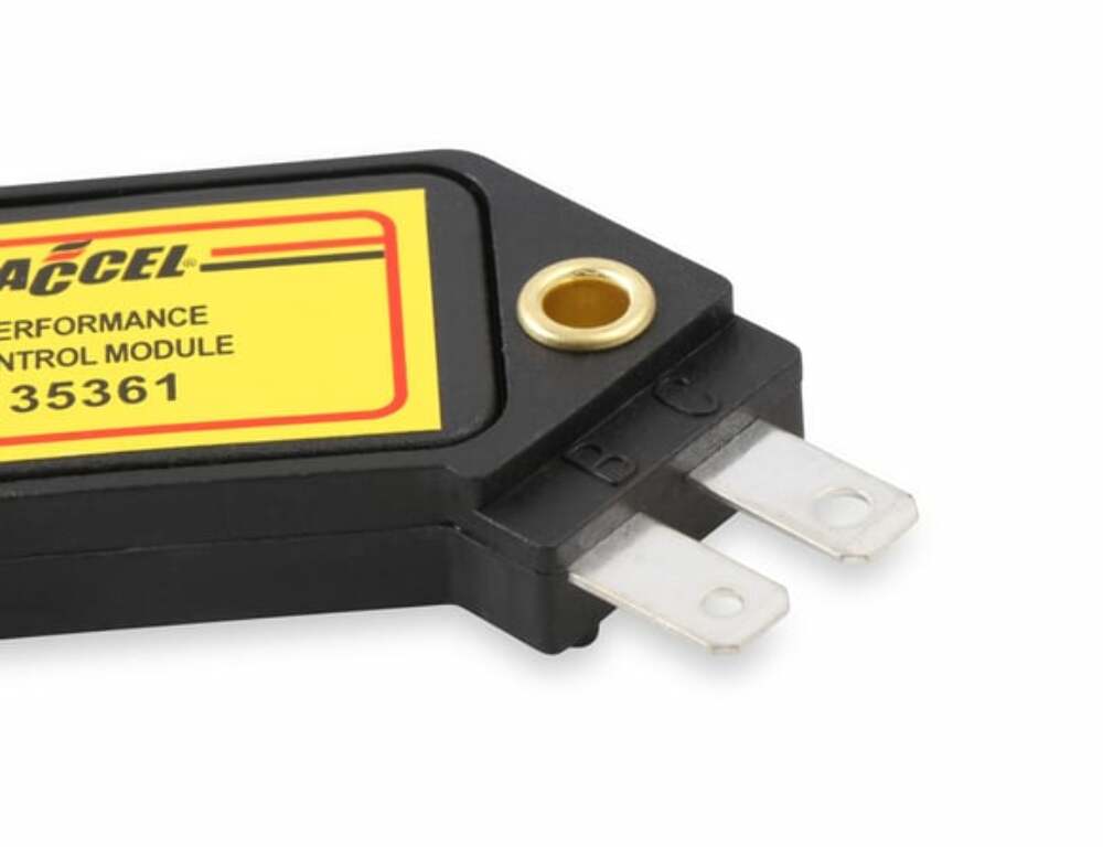 t High Performance Ignition Module for GM HEI 4 Pin - 35361 Accel