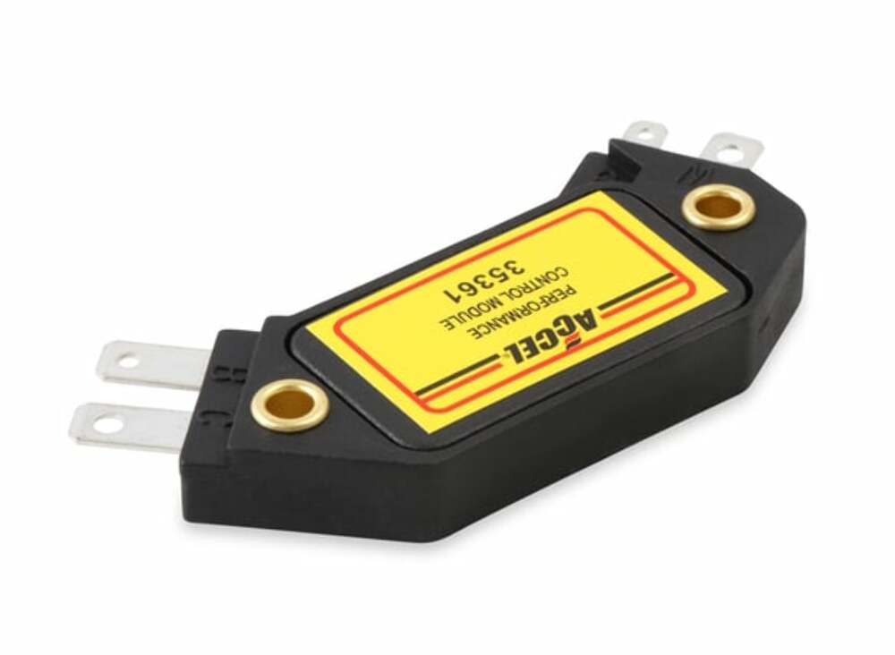 t High Performance Ignition Module for GM HEI 4 Pin - 35361 Accel