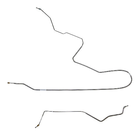 00-04 Honda Insight [All Variants] Intermediate Brake Line; S/S HIN0002SS