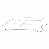Intermediate Brake Line Kit for 2000-2006 Honda Insight stainless steel