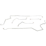 1994-95 Honda Accord Intermediate Brake Line AWABS Steel - HIN9404OM