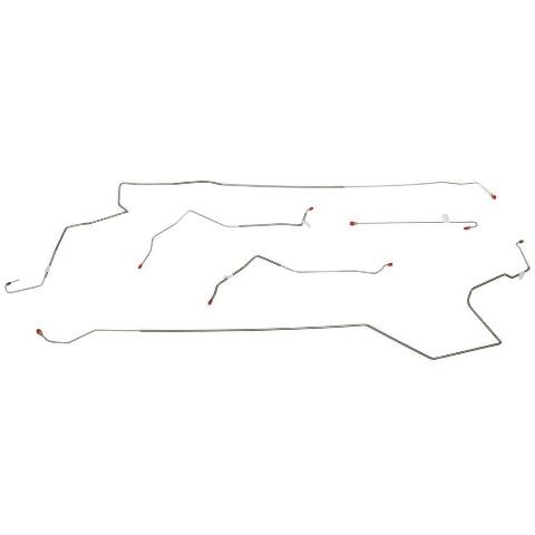 Intermediate Brake Line Kit for 1994-1997 Honda Accord AWABS stainless steel