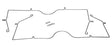 Hood Insulation Retainer Kit fits 1959-1960 Chevy Full Size Hood Insulation Retainer HIR401 Shafer's Classic Reproductions