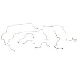 Front Brake Line Kit for 2000-2004 Honda Insight stainless steel