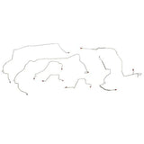 Front Brake Line Kit for 2005-2006 Honda Insight steel