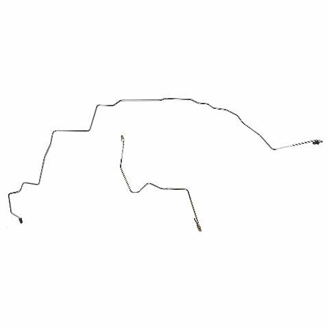 Front Brake Line Kit for 2001-2006 Hyundai Santa Fe steel