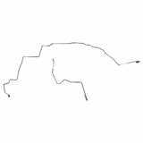Front Brake Line Kit for 2001-2006 Hyundai Santa Fe steel