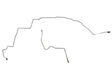 Front Brake Line Kit for 2001-2006 Hyundai Santa Fe stainless steel