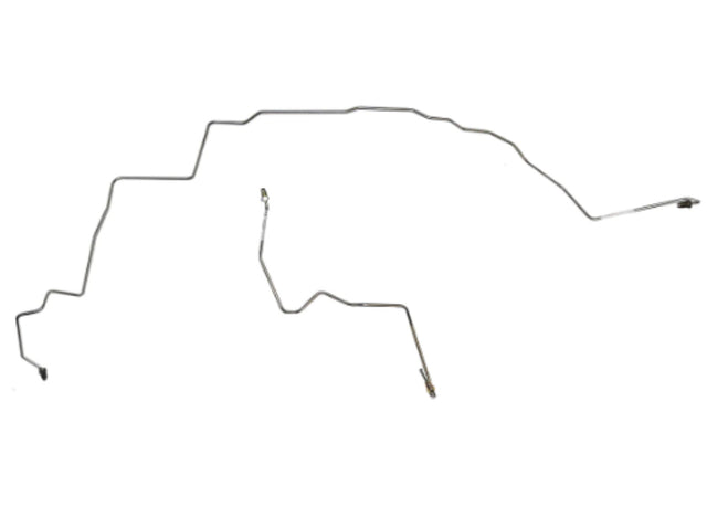 Front Brake Line Kit for 2001-2006 Hyundai Santa Fe stainless steel