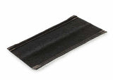 Earls Flame Guard Insulation - Black w/ Hook-and-Loop Seam - 1 Foot -HL571224ERL