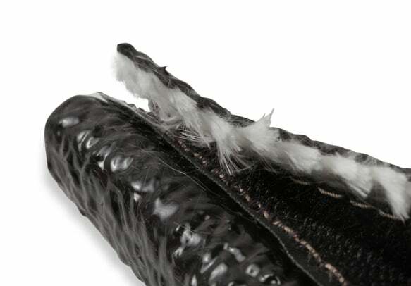 Flame Guard Insulation - Black w/ Hook-and-Loop Seam - 1 Foot -HL571224ERL