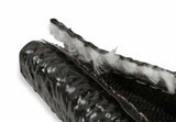 Flame Guard Insulation - Black w/ Hook-and-Loop Seam - 1 Foot -HL571224ERL