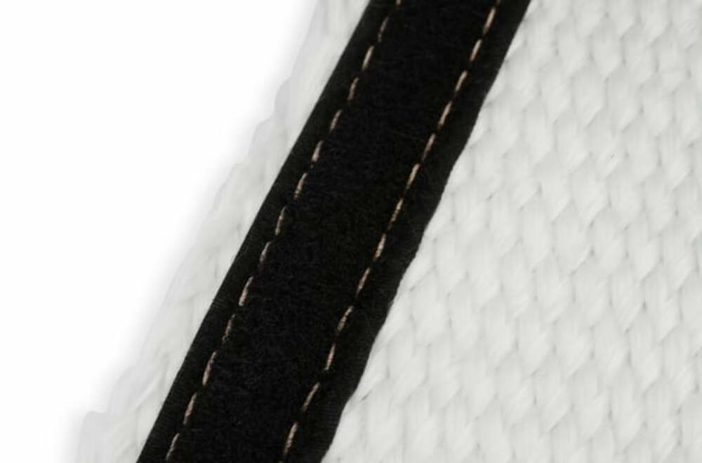 Earls Flame Guard Insulation - Black w/ Hook-and-Loop Seam - 1 Foot -HL571224ERL