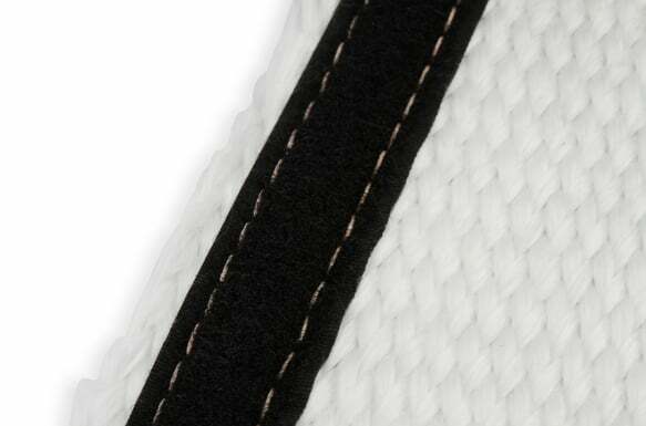 Flame Guard Insulation - Black w/ Hook-and-Loop Seam - 1 Foot -HL571224ERL