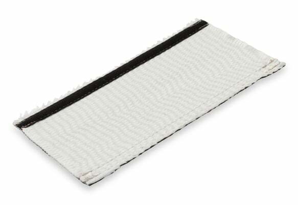 Flame Guard Insulation - Black w/ Hook-and-Loop Seam - 1 Foot -HL571224ERL