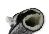 Flame Guard Insulation - Black w/ Hook-and-Loop Seam - 1 Foot -HL571224ERL