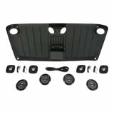 1969-1972 Chevrolet Blazer; Custom "Highliner" Headliner HL72SPK