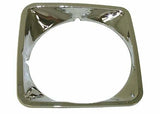 1969-1972 Chevrolet Blazer; Headlight Bezels - Reproduction - Pair HLB72PR