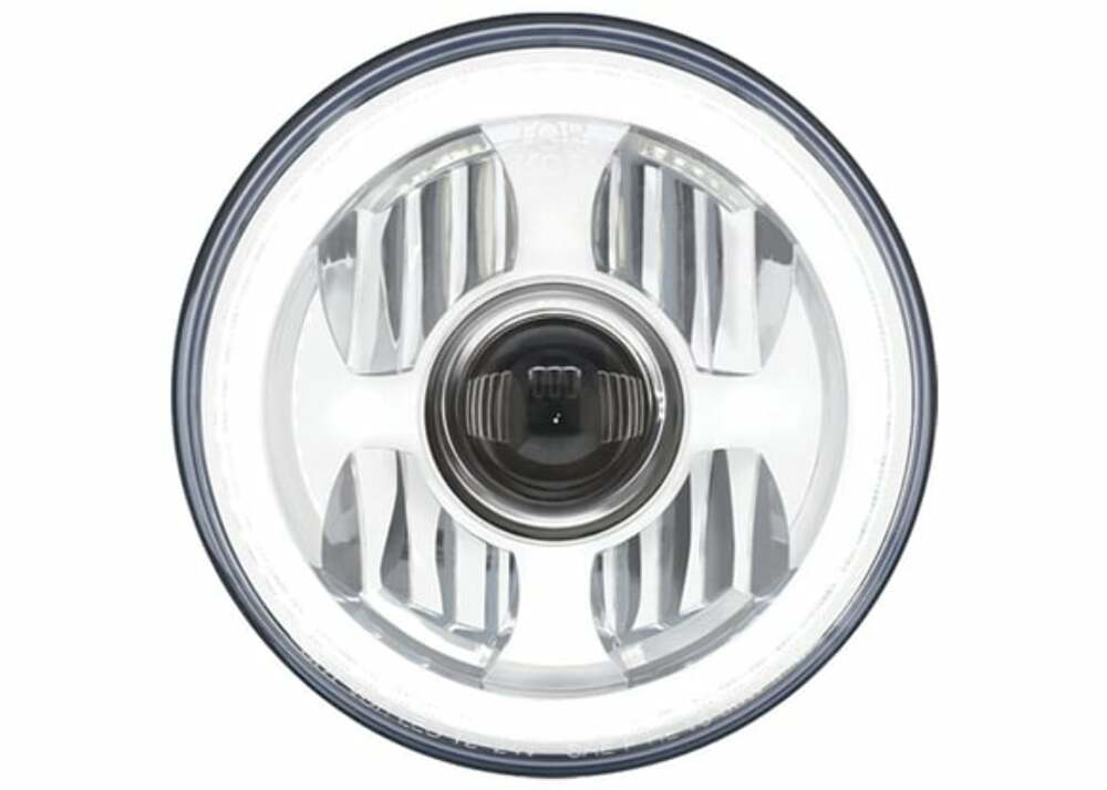 1978-1980 Chevrolet C10; Led Headlight-7 Inch-Projector/Halo-Each HLED794