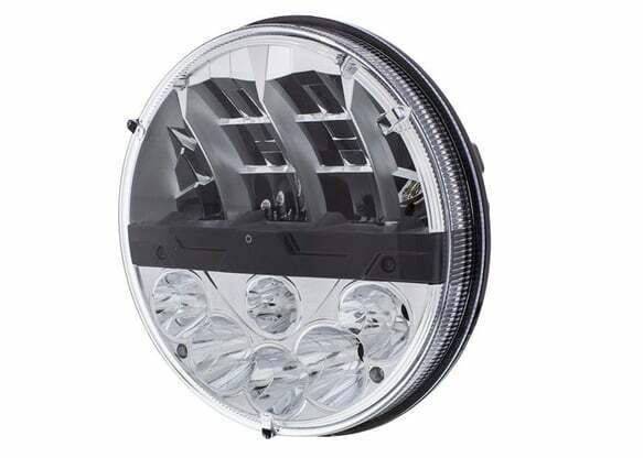 1978-1980 Chevrolet C10; Led Headlight - High Power - 7 Inch - Each HLED795