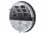 1978-1980 Chevrolet C10; Led Headlight - High Power - 7 Inch - Each HLED795