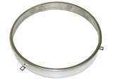 1969-72 Blazer Headlight Retainer Ring-5-3/4-Inch Round-Each stainless steel HLR6572