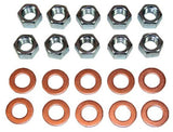 and Rear End Housing Washer & Nut Kit fits 1953-1962 Chevy Corvette HNK001 Shafer's Classic Reproductions