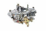 Holley 0-4777SAE 650 CFM Aluminum Double Pumper Carburetor W/ Electric Choke 650 CFM polished aluminum manual transmission