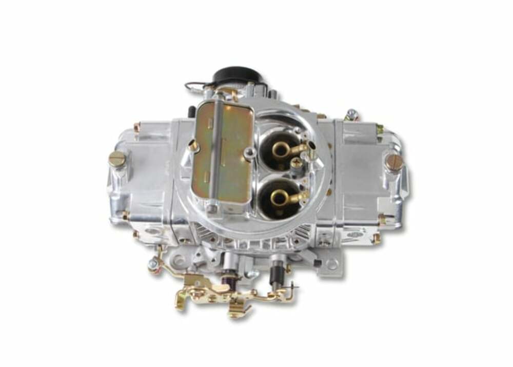 Holley 0-4777SAE 650 CFM Aluminum Double Pumper Carburetor W/ Electric Choke