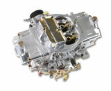 Holley 0-4777SAE 650 CFM Aluminum Double Pumper Carburetor W/ Electric Choke