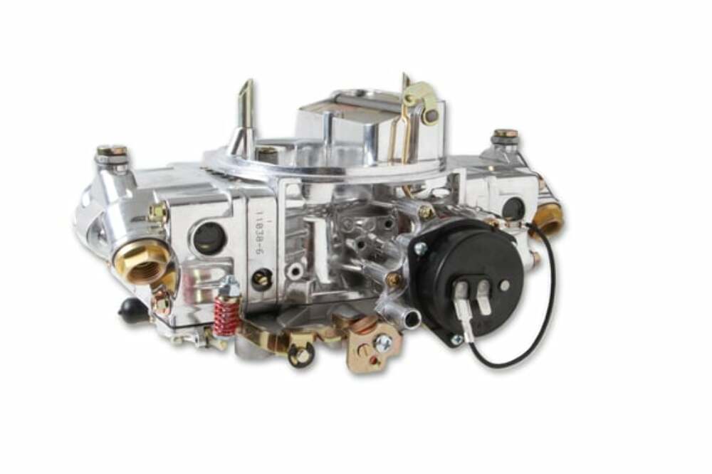 Holley 0-4777SAE 650 CFM Aluminum Double Pumper Carburetor W/ Electric Choke