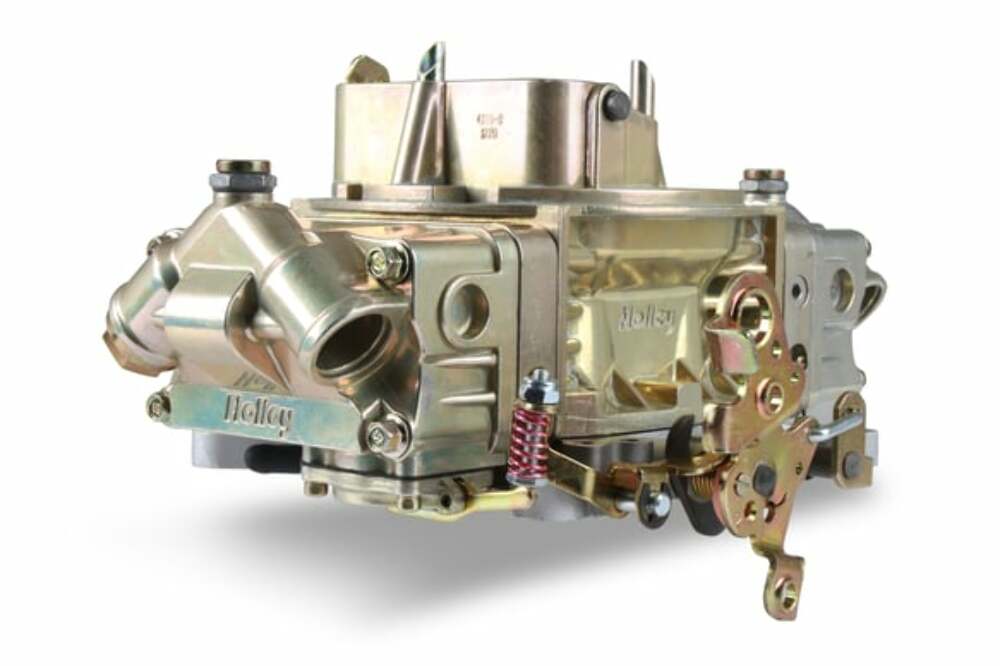 t Holley 0-4779C Double Pumper Carburetor 750 CFM MDL Holley