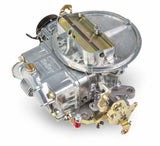 Holley 0-80350 350 CFM STREET AVENGER CARBURETOR Aluminum w/Electric Choke for Ford 350 CFM polished aluminum