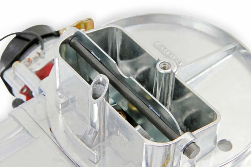 Holley 0-80350 350 CFM STREET AVENGER CARBURETOR Aluminum w/Electric Choke 350 CFM aluminum