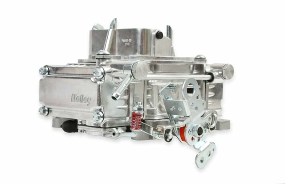 t Holley 0-80457S STREET WARRIOR CARBURETOR 600 CFM Holley