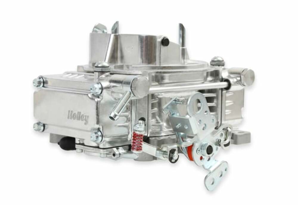t Holley 0-80457S STREET WARRIOR CARBURETOR 600 CFM Holley
