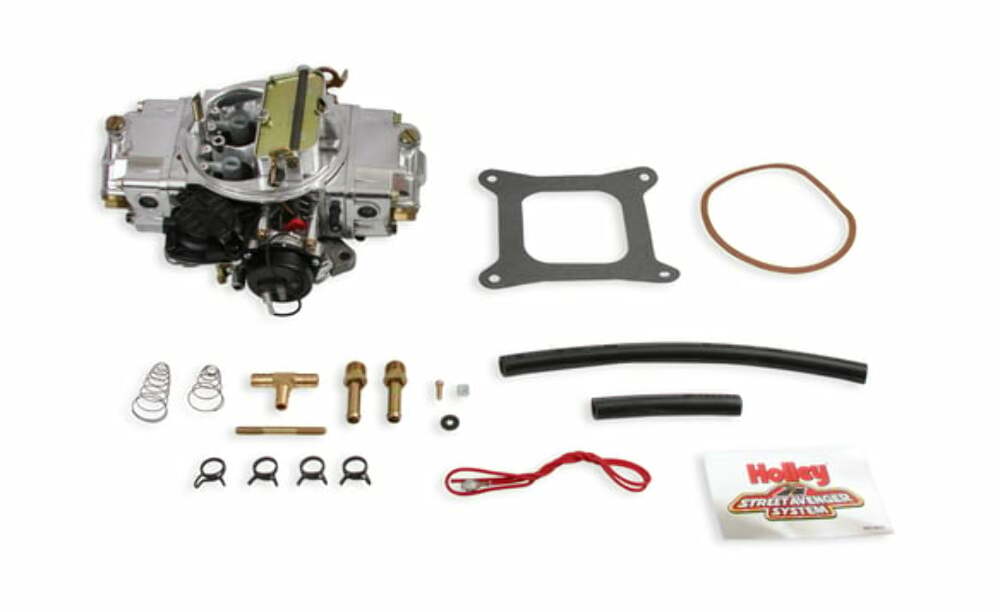 t HOLLEY 0-80670 STREET AVENGER CARBURETOR 670 CFM Electric Choke, Vacuum Second Holley