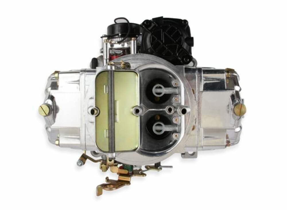 t HOLLEY 0-80670 STREET AVENGER CARBURETOR 670 CFM Electric Choke, Vacuum Second Holley