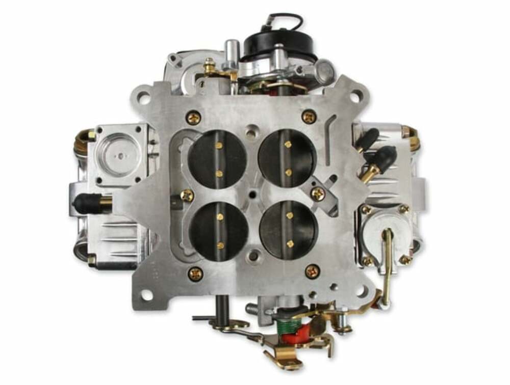 t HOLLEY 0-80670 STREET AVENGER CARBURETOR 670 CFM Electric Choke, Vacuum Second Holley