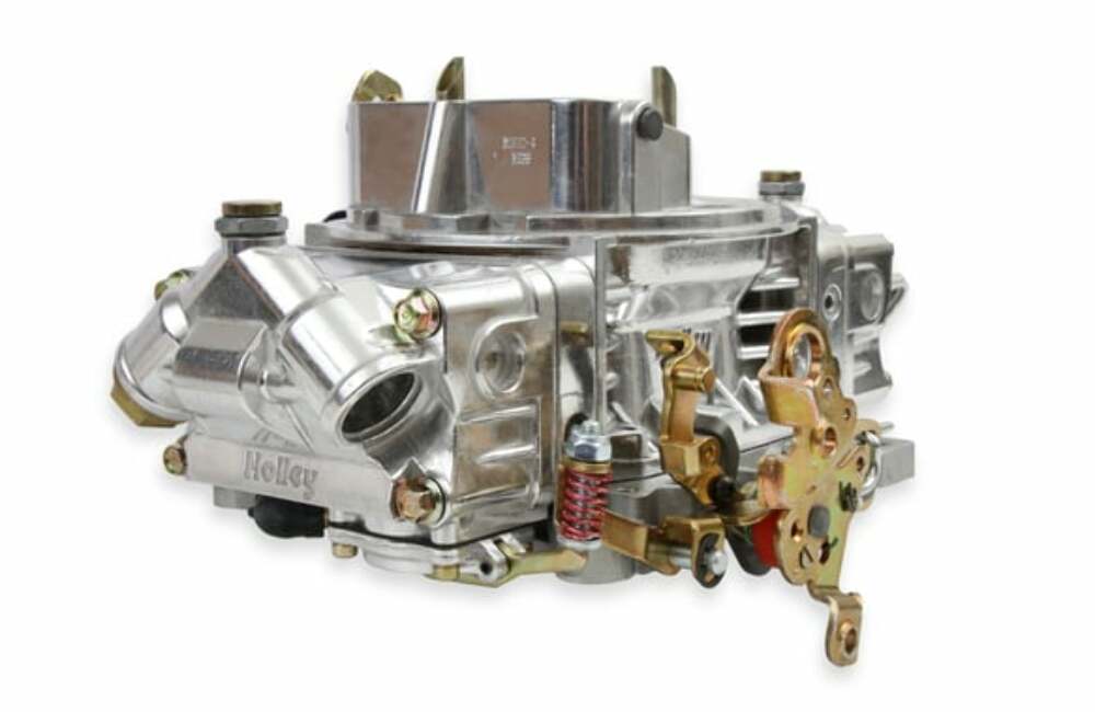 t HOLLEY 0-80670 STREET AVENGER CARBURETOR 670 CFM Electric Choke, Vacuum Second Holley