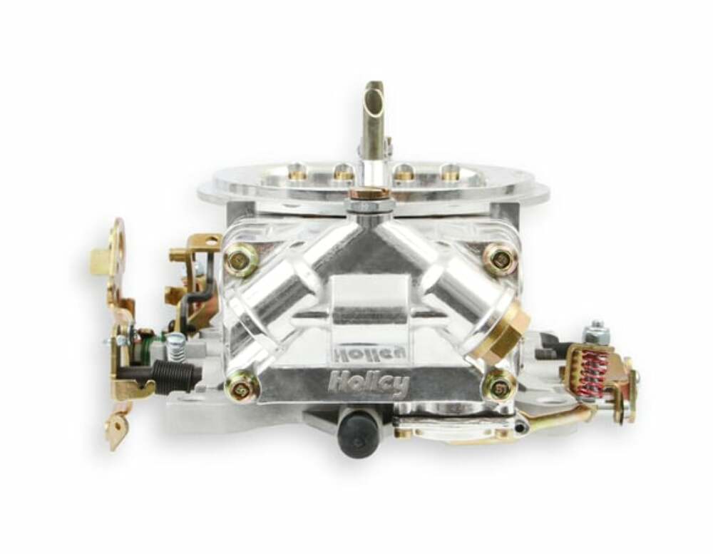 Holley 0-82751SA 750 CFM Double Pumper Aluminum Street HP Carburetor 750 CFM aluminum