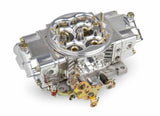 Holley Double Pumper 0-82851SA - 850 CFM Aluminum Street HP Carburetor - 850 CFM Aluminum Street HP Mechanical Secondary-4150 850 CFM polished aluminum