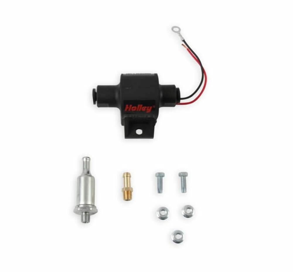 Holley 12-426 MIGHTY MITE ELECTRIC FUEL PUMP 25 GPH, 1.5-4 PSI