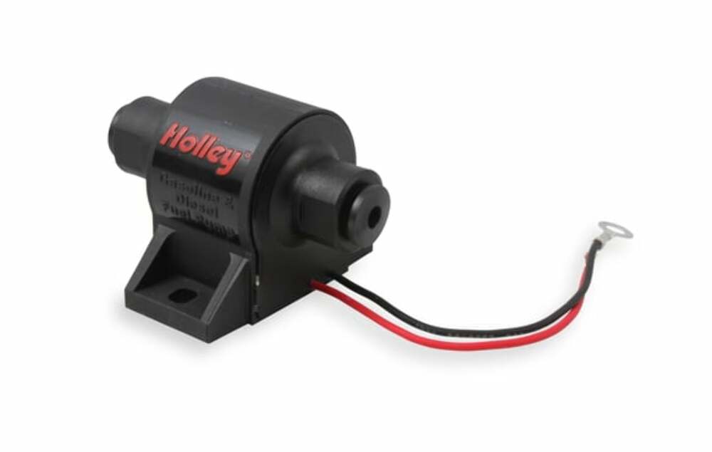 Holley 12-426 MIGHTY MITE ELECTRIC FUEL PUMP 25 GPH, 1.5-4 PSI