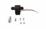 Holley 12-427 32 GPH MIGHTY MITE ELECTRIC FUEL PUMP, 4-7 PSI black