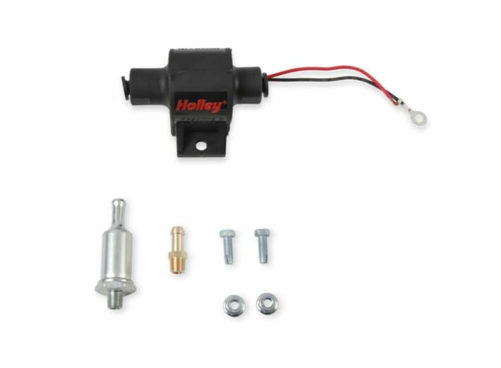 Holley 12-427 32 GPH MIGHTY MITE ELECTRIC FUEL PUMP, 4-7 PSI