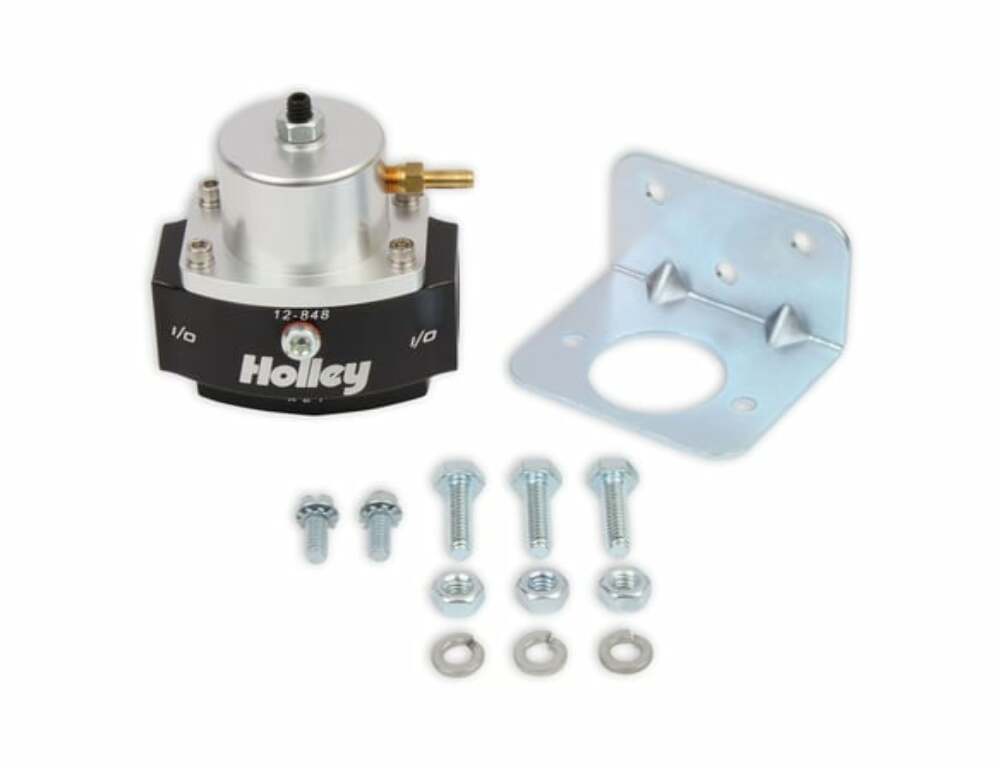 Holley 12-848 DOMINATOR BILLET EFI BY PASS FUEL PRESSURE REGULATOR Hot Street/R
