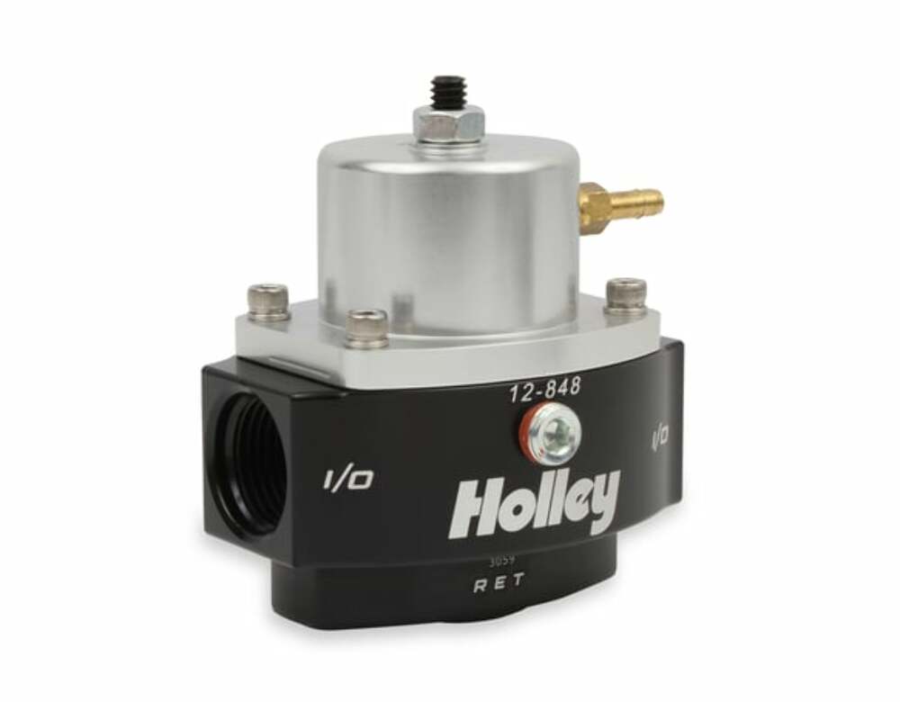 Holley 12-848 DOMINATOR BILLET EFI BY PASS FUEL PRESSURE REGULATOR Hot Street/R